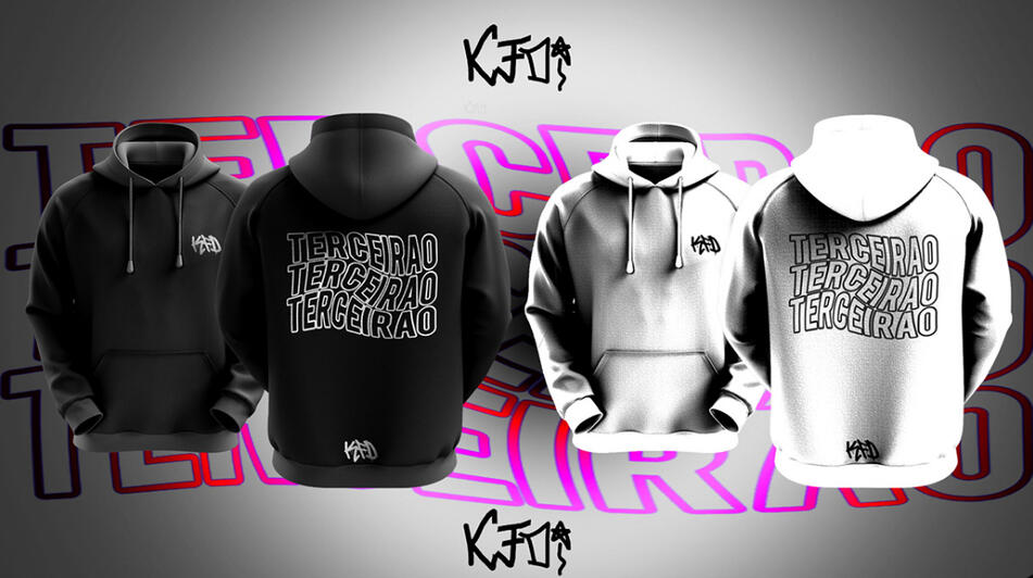 Blusa Moletom TERCEIRÃO
