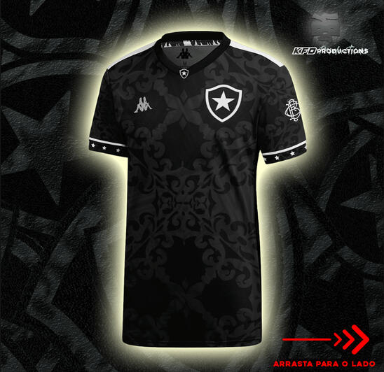 Camisa CONCEPT Botafogo🔥⚫️⚪️